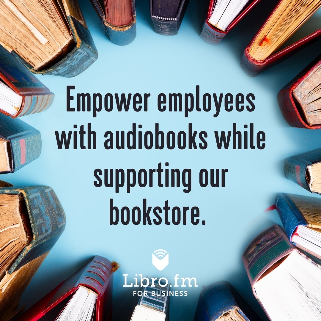 Great news! You can now shop for audiobooks at Libro.fm and support your  favorite bookstore. (That's us, right? Right?!) Libro.fm is an…